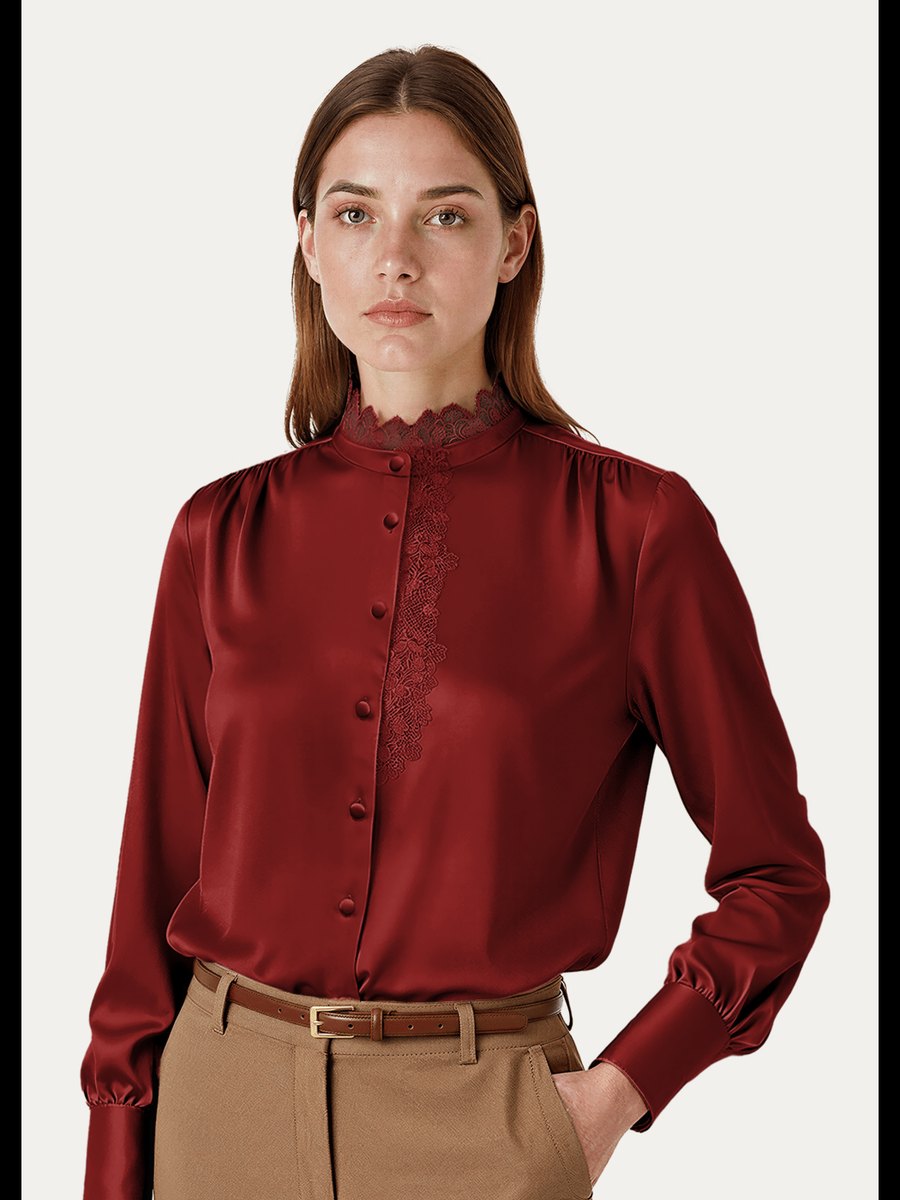 Prestige & Lady — blouse by TailorMe Woman
