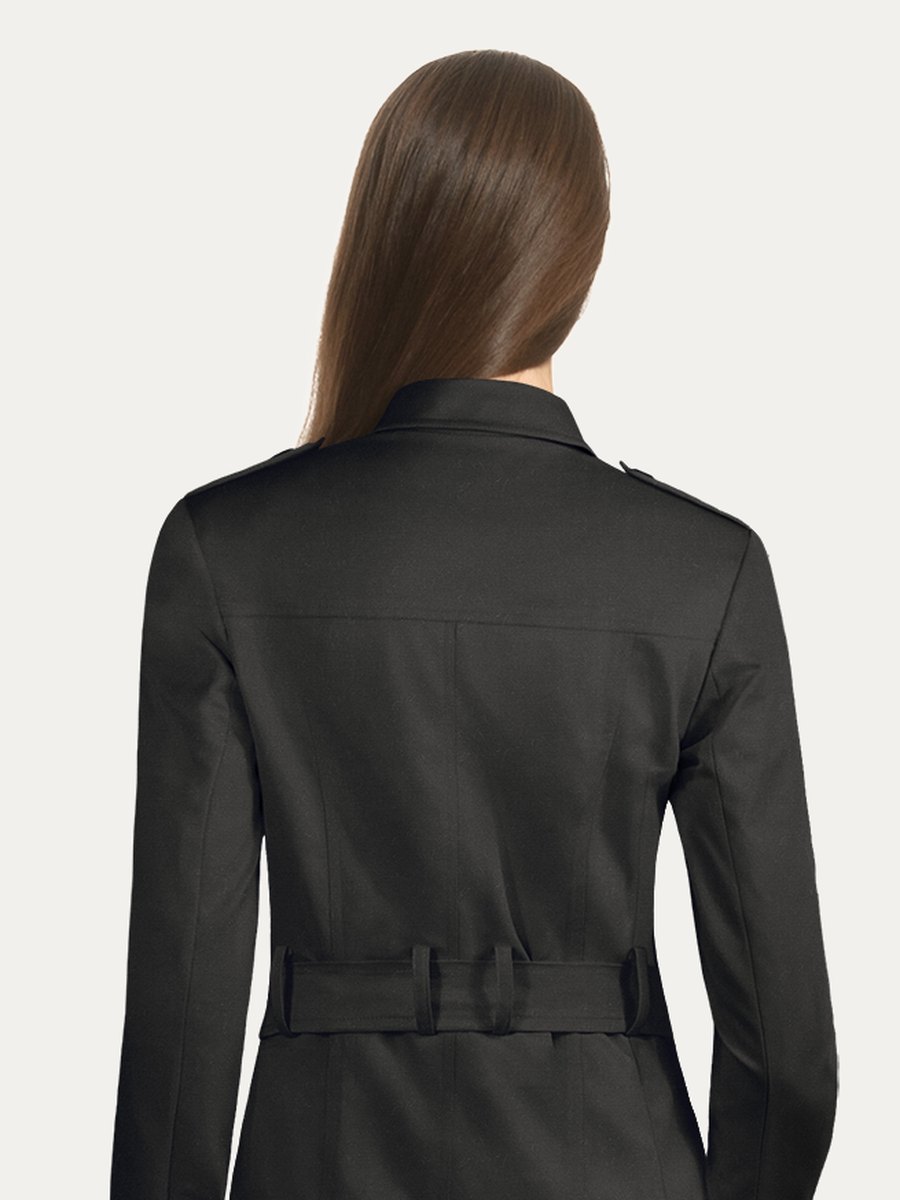 The back — coat by TailorMe Woman