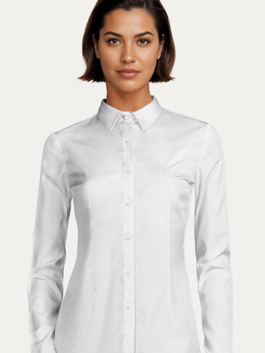 On the figure — shirt by TailorMe Woman
