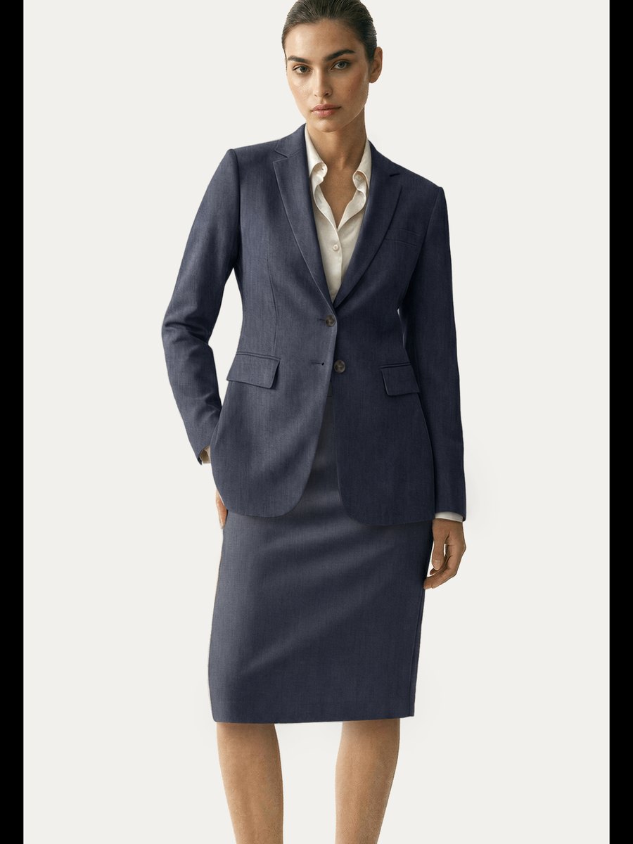 Trousers or skirt — suit by TailorMe Woman