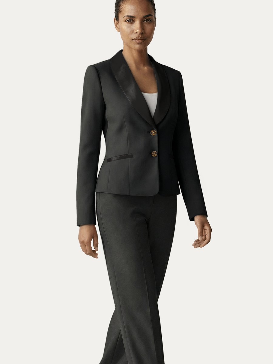 Shawl lapel — tuxedo by TailorMe Woman