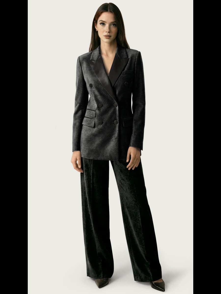 Double-breasted tuxedo — by TailorMe Woman