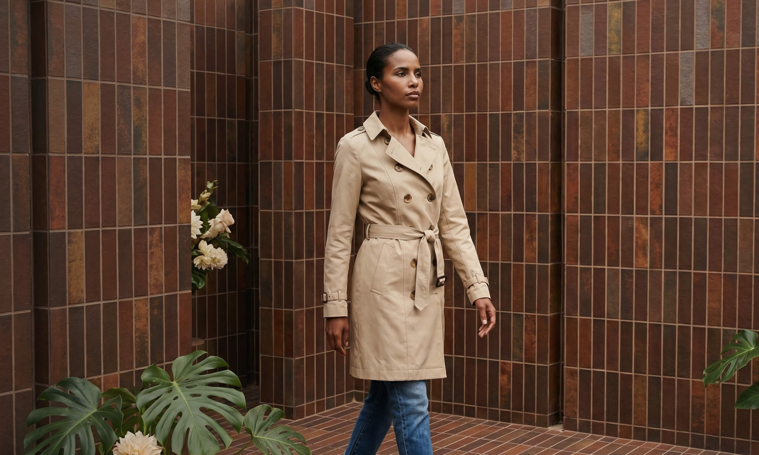 Trench coats — bespoke womenswear by TailorMe Woman