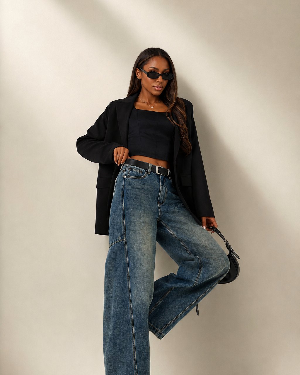 Black tailoring by TailorMe Woman